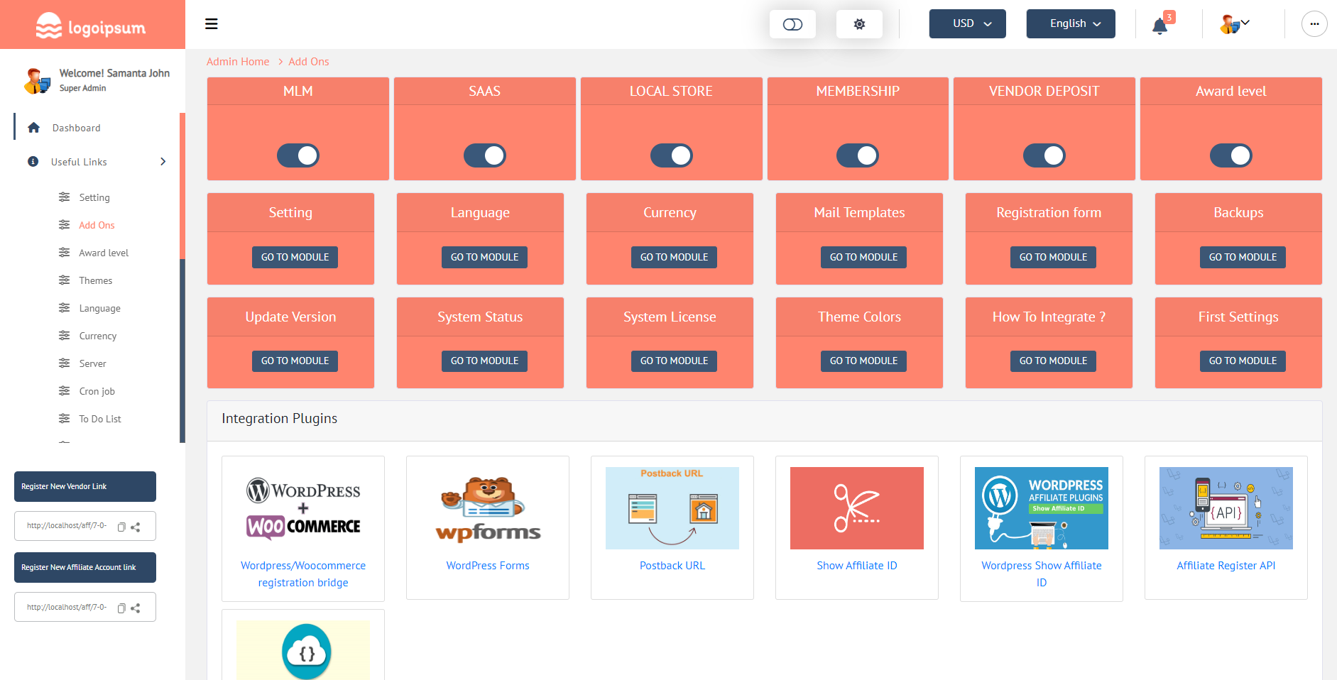 Affiliate Management System - PHP Platform - 31 Affiliate Management System - PHP Platform - 31
